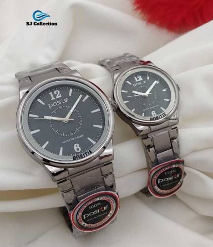 Stainless Steel Couples Watches