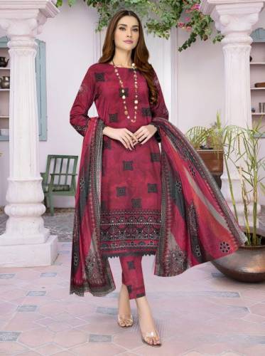 Lawn | Unstitched Collection3 PIECES