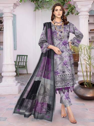 Lawn | Unstitched Collection3 PIECES