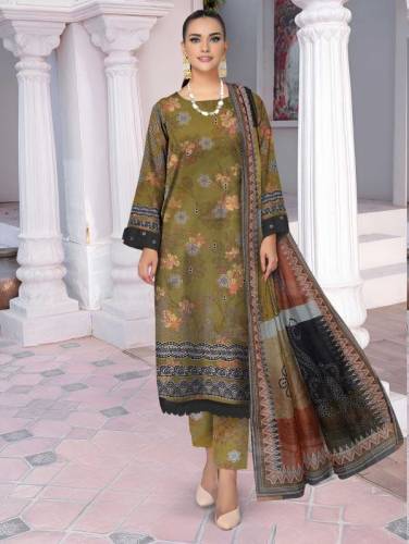 Lawn | Unstitched Collection3 PIECES