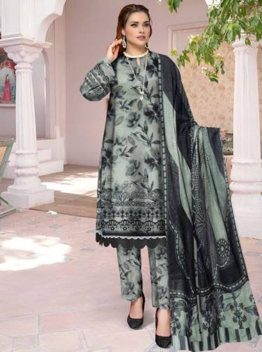 Lawn | Unstitched Collection3 PIECES