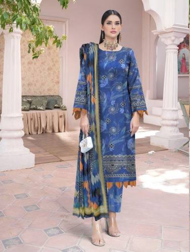 Lawn | Unstitched Collection3 PIECES