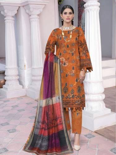 Lawn | Unstitched Collection3 PIECES