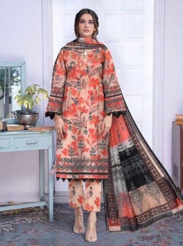 Lawn | Unstitched Collection3 PIECES