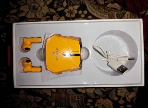 Low Latency- Upto 4 Hours Playtime- WirelessEarphones With Mic- Compat