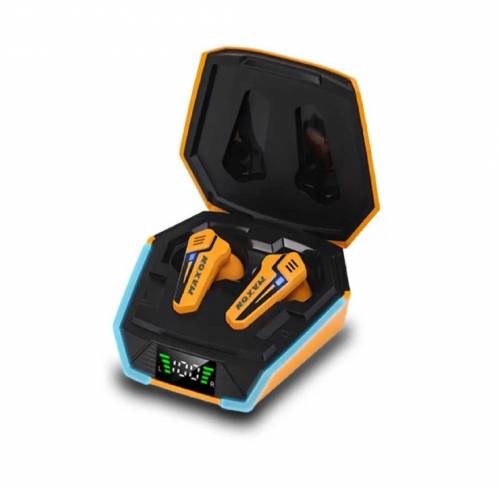 Low Latency- Upto 4 Hours Playtime- WirelessEarphones With Mic- Compat