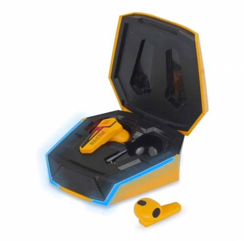 Low Latency- Upto 4 Hours Playtime- WirelessEarphones With Mic- Compat
