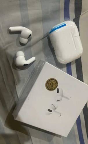 Airpods Air Pro 3rd Gen TWS (True WirelessStereo) Bluetooth Earbuds