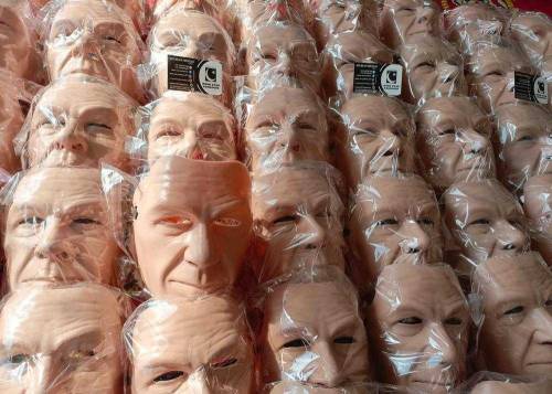 imran khan face mask,    imran khan plastic mask