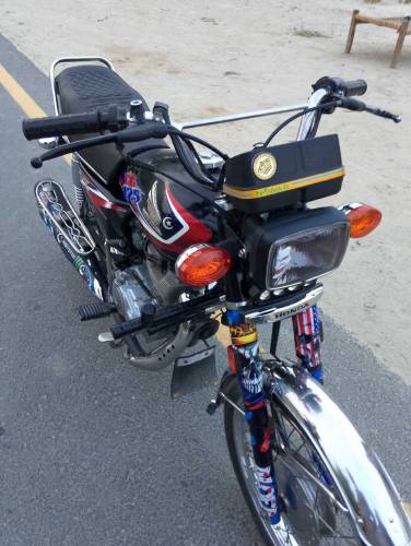 Honda CG125 2017