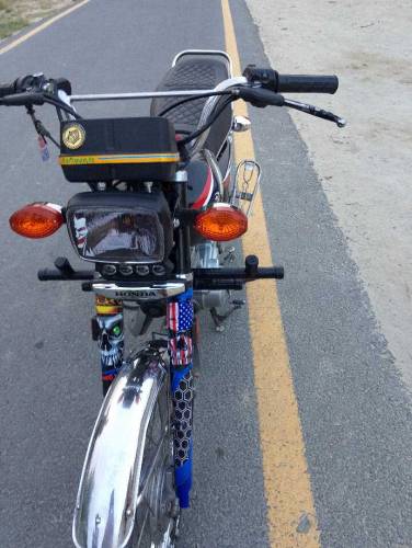 Honda CG125 2017