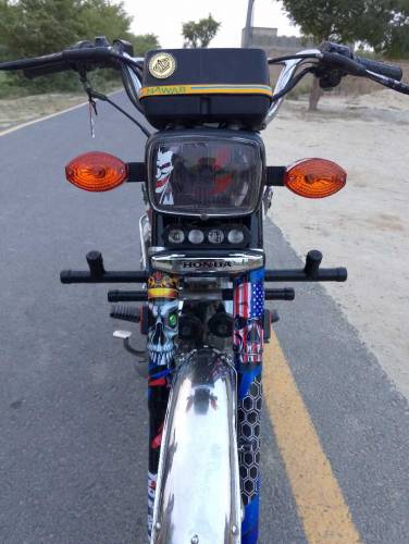 Honda CG125 2017