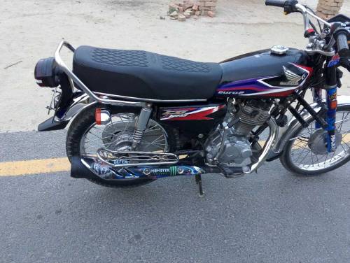 Honda CG125 2017