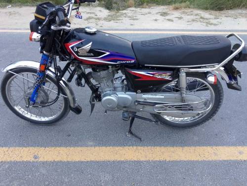 Honda CG125 2017