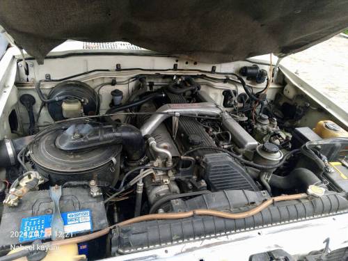 1997 model white colour ARB  suspension beautiful drive manual 