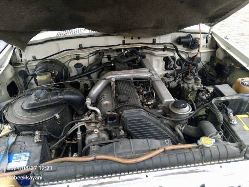 1997 model white colour ARB  suspension beautiful drive manual 