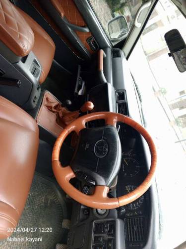1997 model white colour ARB  suspension beautiful drive manual 