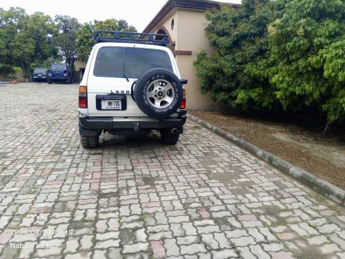 1997 model white colour ARB  suspension beautiful drive manual 