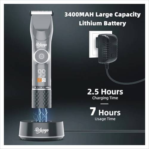 Professional Electric Hair Trimmer for Long Beard