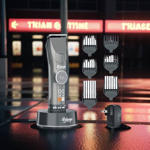 Professional Electric Hair Trimmer for Long Beard