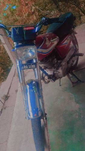 Honda 125 16 madel for urgent sale  location murree GPO 