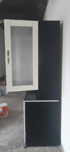 show case for crockery. Very spacious for crockery. good qualit