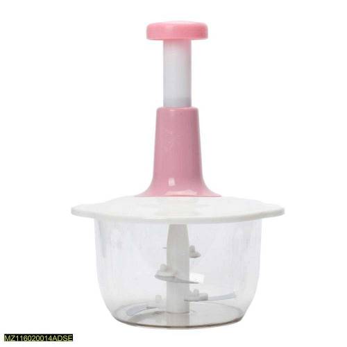 Multi purpose Food choper in plastic 
