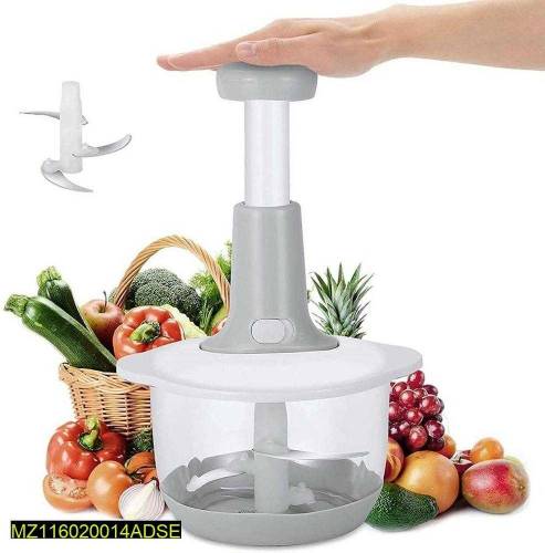 Multi purpose Food choper in plastic 