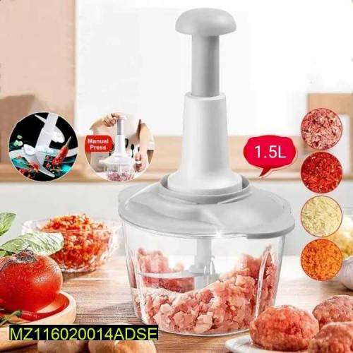 Multi purpose Food choper in plastic 