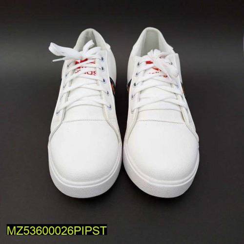 men's sports shoes, white 