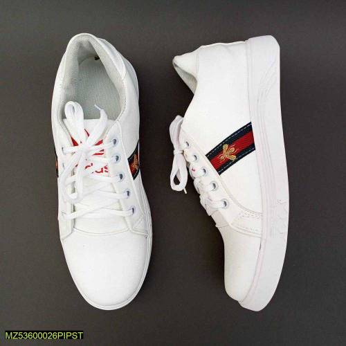 men's sports shoes, white 