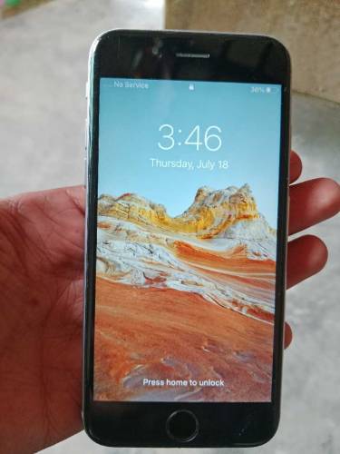 iPhone 6S no fault set