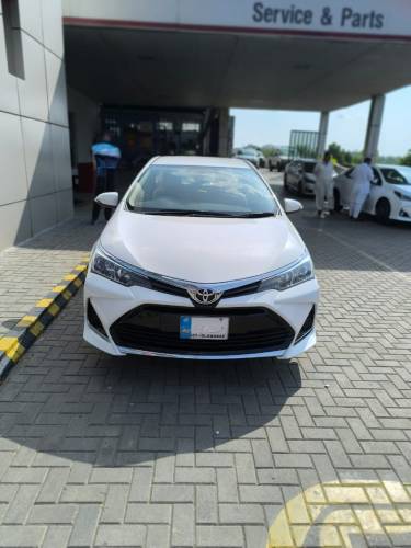 Toyota Corolla Altis X Automatic 1.6 2022