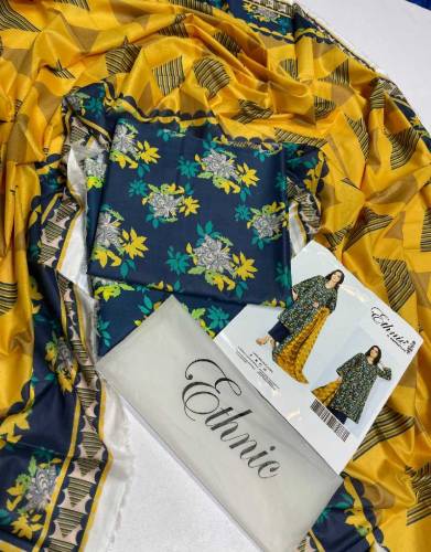 Ethnic Brand unstiched clothing 