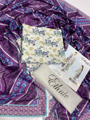 Ethnic Brand unstiched clothing 