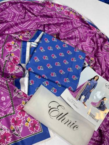 Ethnic Brand unstiched clothing 