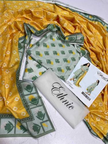 Ethnic Brand unstiched clothing 