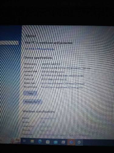 HP core I7 7th generation folded laptop kara