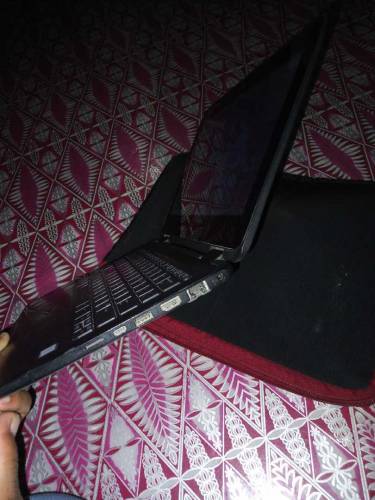 HP core I7 7th generation folded laptop kara