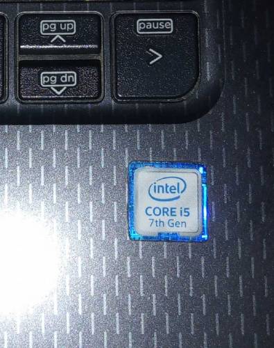 HP core I7 7th generation folded laptop kara