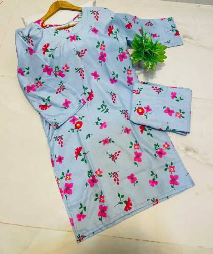 Summer *Cotton Kurta 2pcs...*