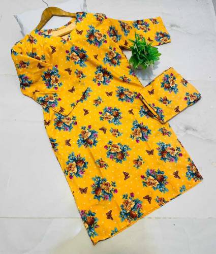Summer *Cotton Kurta 2pcs...*