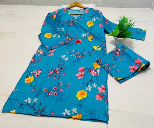 Summer *Cotton Kurta 2pcs...*