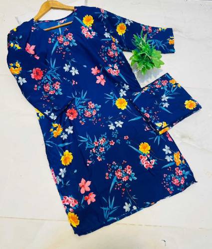 Summer *Cotton Kurta 2pcs...*