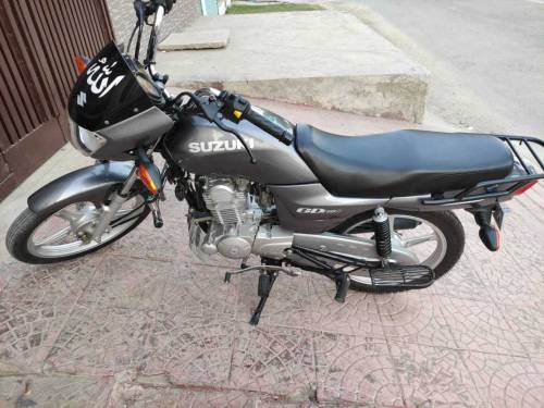 Suzuki 110 gds model 2020 all Punjab number all documents