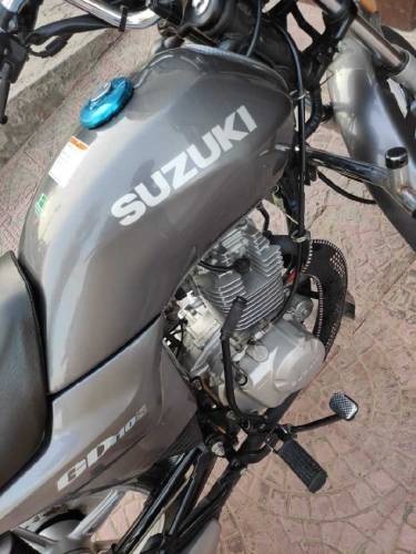 Suzuki 110 gds model 2020 all Punjab number all documents