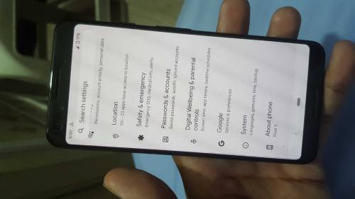 Google pixel 3 10/10