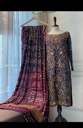 heavy shirt with hand work