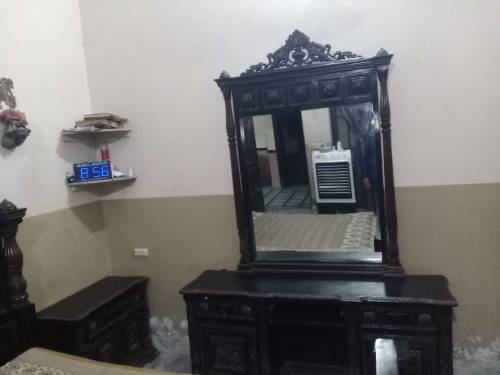 chinioti bed  asal wood. hand made desighn