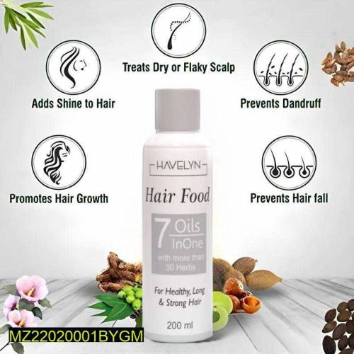Hair food oil